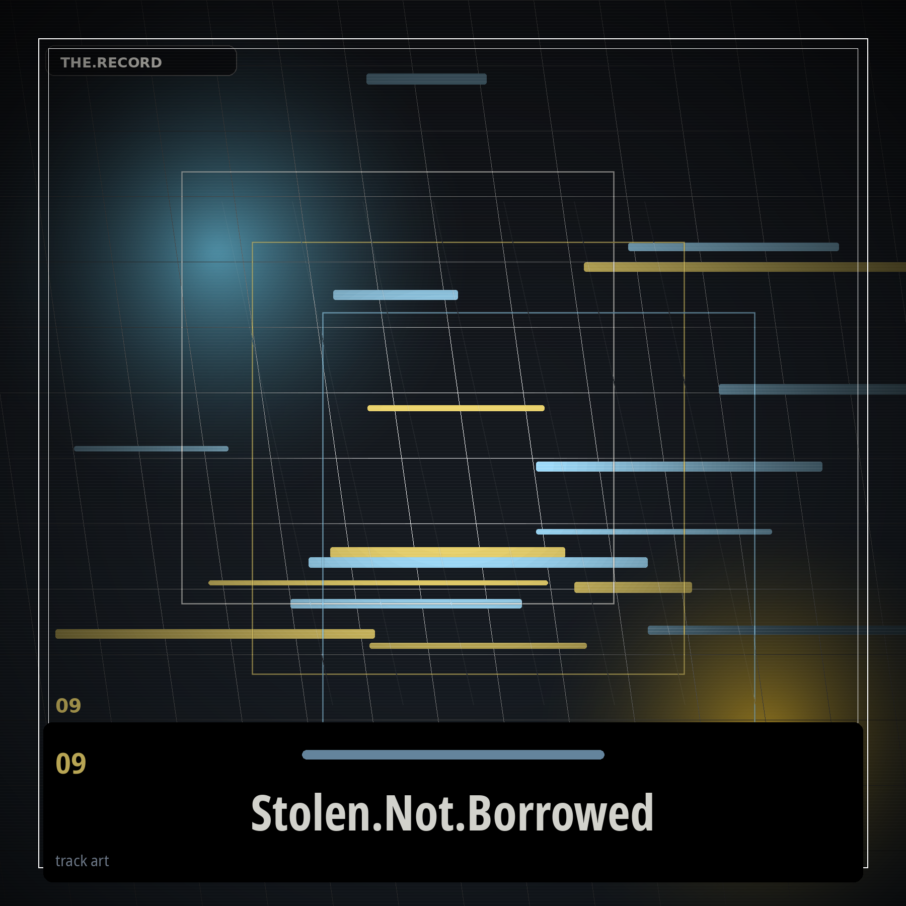 Stolen.Not.Borrowed track art