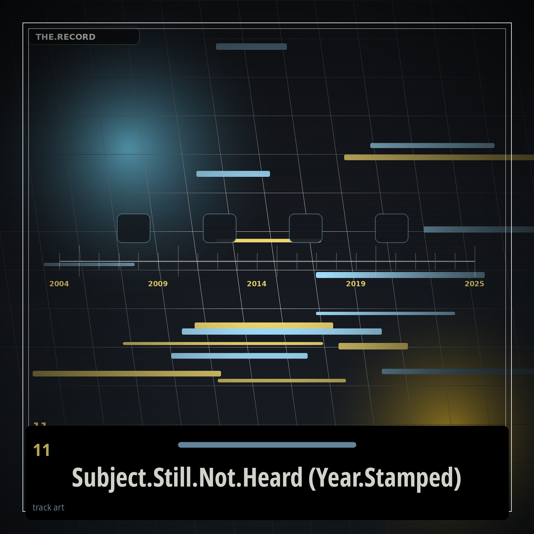 Subject.Still.Not.Heard (Year.Stamped) track art
