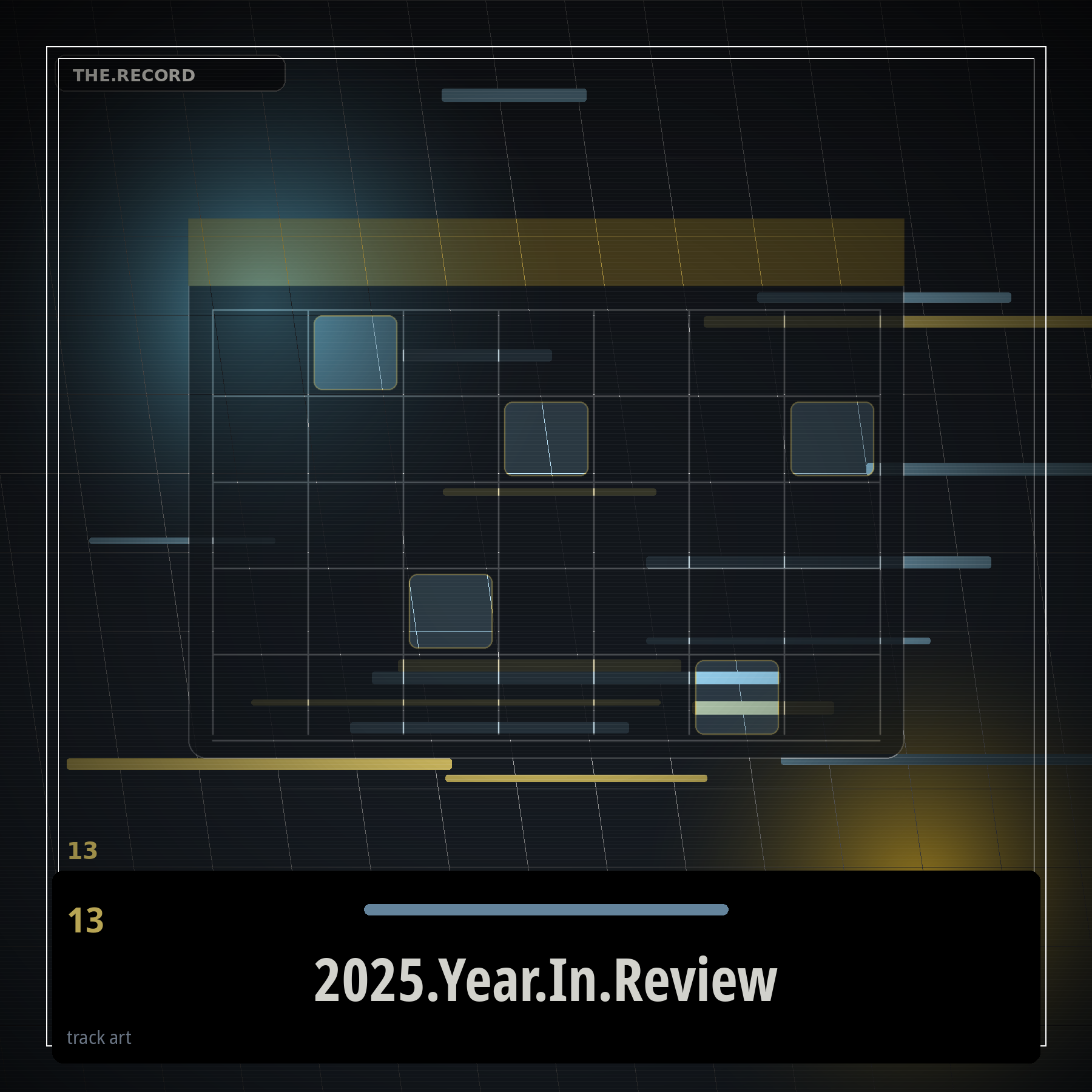 2025.Year.In.Review track art